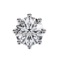 Eterna Six Prong Solitaire Lab Grown Diamond Studs - Ophiratbf