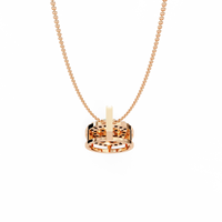 Orbit Cluster Lab Grown Diamond Pendant - Ophiratbf