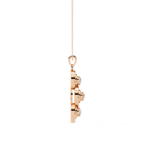Rhapsody Multi-Halo Lab Grown Diamond Pendant - Ophiratbf