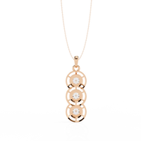 Rhapsody Multi-Halo Lab Grown Diamond Pendant - Ophiratbf