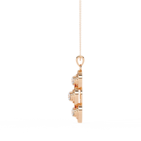 Rhapsody Multi-Halo Lab Grown Diamond Pendant - Ophiratbf