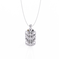Rhapsody Multi-Halo Lab Grown Diamond Pendant - Ophiratbf