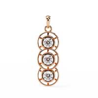 Rhapsody Multi-Halo Lab Grown Diamond Pendant - Ophiratbf