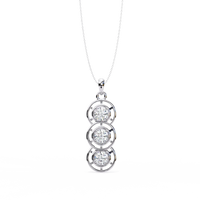 Rhapsody Multi-Halo Lab Grown Diamond Pendant - Ophiratbf