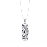Rhapsody Multi-Halo Lab Grown Diamond Pendant - Ophiratbf