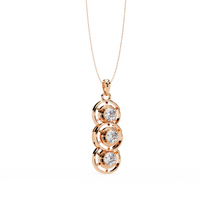 Rhapsody Multi-Halo Lab Grown Diamond Pendant - Ophiratbf