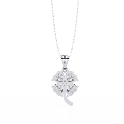 Fortuna Four-Heart Lab Grown Diamond Pendant