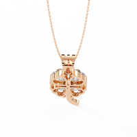 Fortuna Four-Heart Lab Grown Diamond Pendant - Ophiratbf