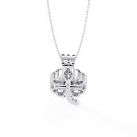 Fortuna Four-Heart Lab Grown Diamond Pendant - Ophiratbf