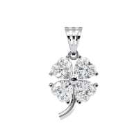 Fortuna Four-Heart Lab Grown Diamond Pendant - Ophiratbf