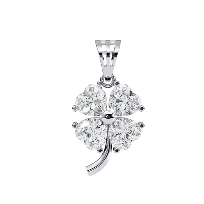 Fortuna Four-Heart Lab Grown Diamond Pendant