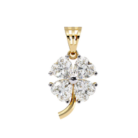 Fortuna Four-Heart Lab Grown Diamond Pendant - Ophiratbf