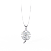 Fortuna Four-Heart Lab Grown Diamond Pendant - Ophiratbf