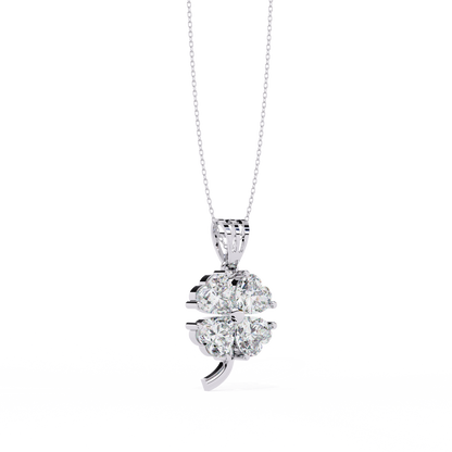 Fortuna Four-Heart Lab Grown Diamond Pendant