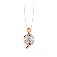 Fortuna Four-Heart Lab Grown Diamond Pendant - Ophiratbf