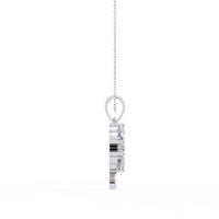 Fortuna Four-Heart Lab Grown Diamond Pendant - Ophiratbf