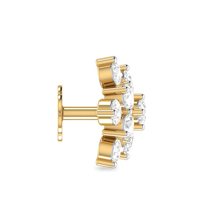 The Bazyli Diamond Nosepin