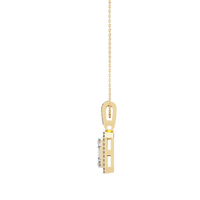 Imperia Square Multi-Cut Lab Grown Diamond Pendant - Ophiratbf