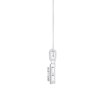 Imperia Square Multi-Cut Lab Grown Diamond Pendant - Ophiratbf
