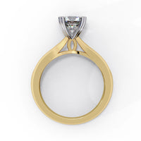 Aurora Rose Solitaire Ring - Ophiratbf