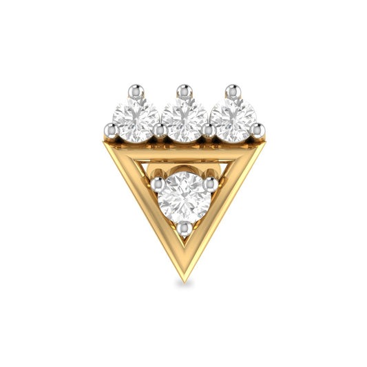 The Heber Diamond Nosepin