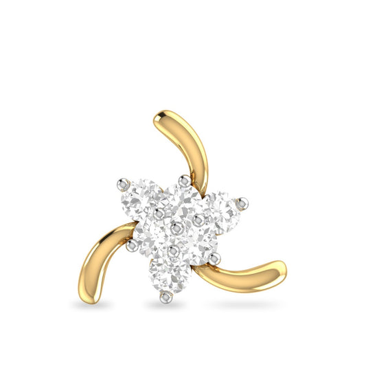 The Danica Diamond Nosepin