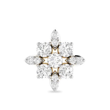 The Eshdah Diamond Nosepin