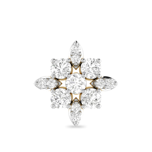 The Eshdah Diamond Nosepin