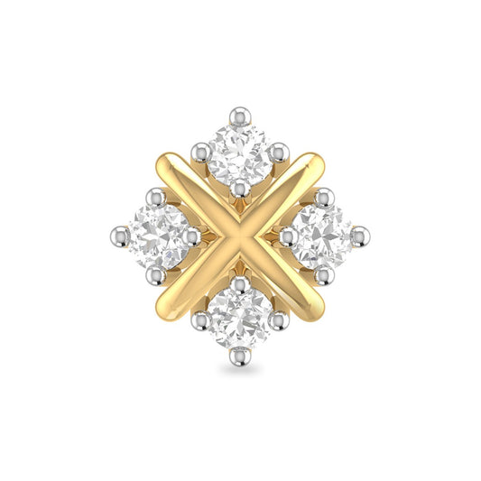 The Kallen Diamond Nosepin