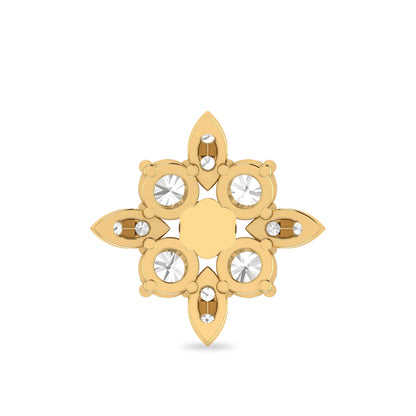 The Eshdah Diamond Nosepin