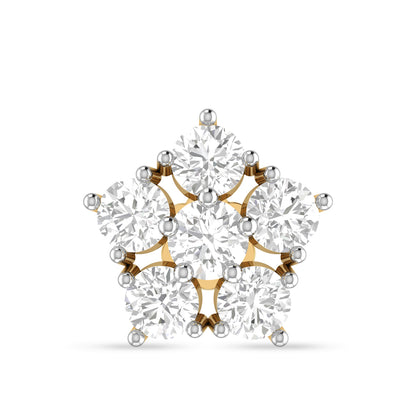 The Malar Diamond Nosepin