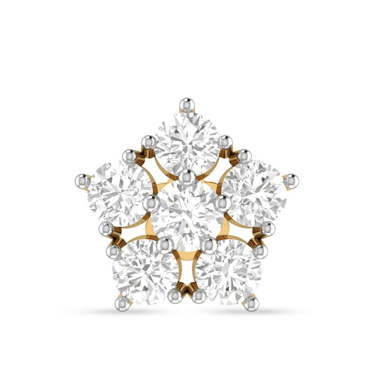 The Malar Diamond Nosepin