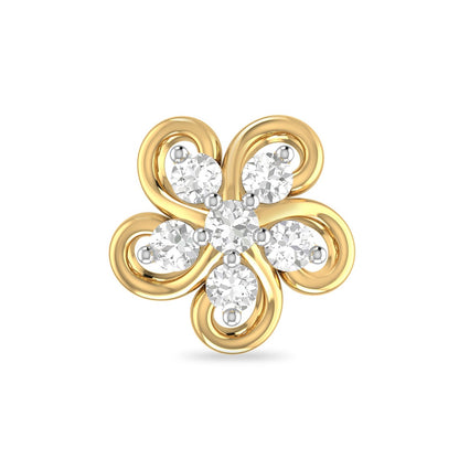 The Kagen Diamond Nosepin