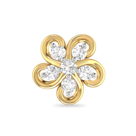 The Kagen Diamond Nosepin