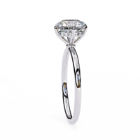 Serene Lab Grown Diamond Round Solitaire - Ophiratbf