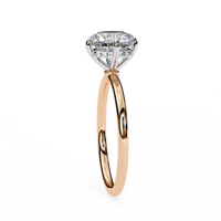 Serene Lab Grown Diamond Round Solitaire - Ophiratbf