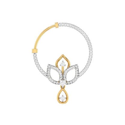 The Tanmaya Diamond Nosepin