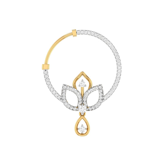 The Tanmaya Diamond Nosepin