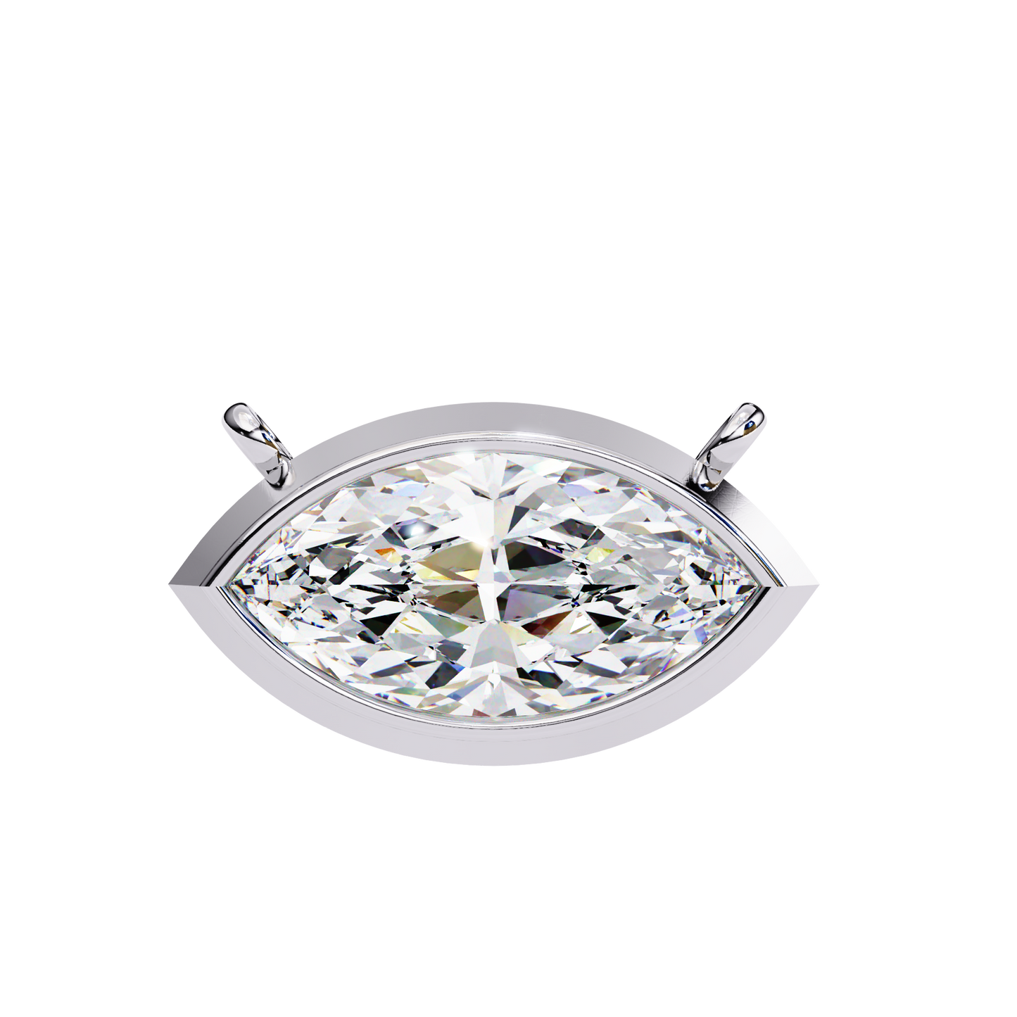guardian marquise lab-grown diamond pendant