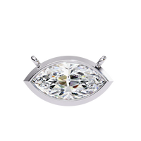 Guardian Marquise Lab-Grown Diamond Pendant - Ophiratbf