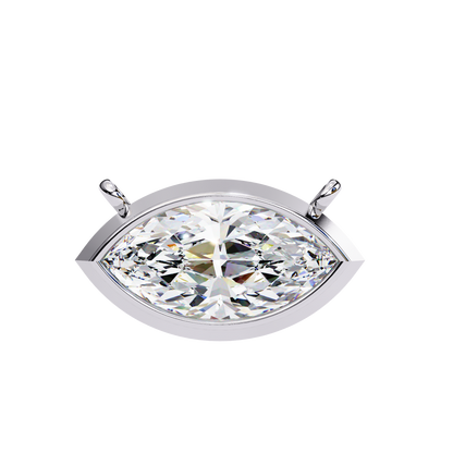 Guardian Marquise Lab-Grown Diamond Pendant