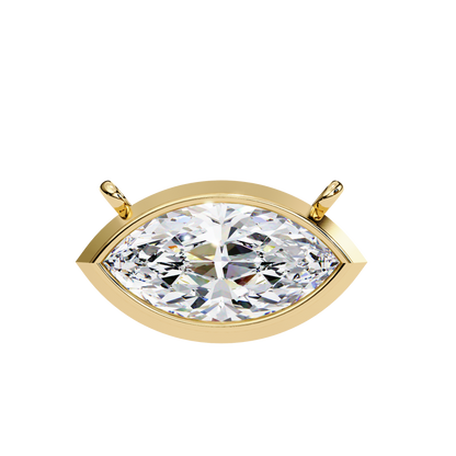 Guardian Marquise Lab-Grown Diamond Pendant