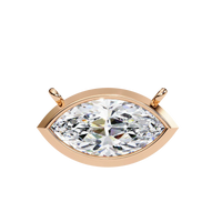 Guardian Marquise Lab-Grown Diamond Pendant - Ophiratbf