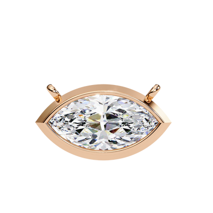 Guardian Marquise Lab-Grown Diamond Pendant