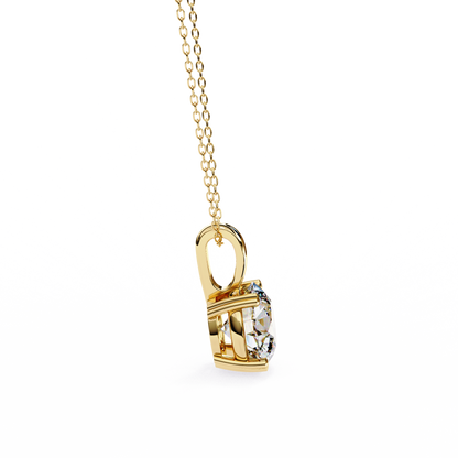 Pure Radiance Round Lab-Grown Diamond Pendant