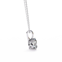 Pure Radiance Round Lab-Grown Diamond Pendant - Ophiratbf