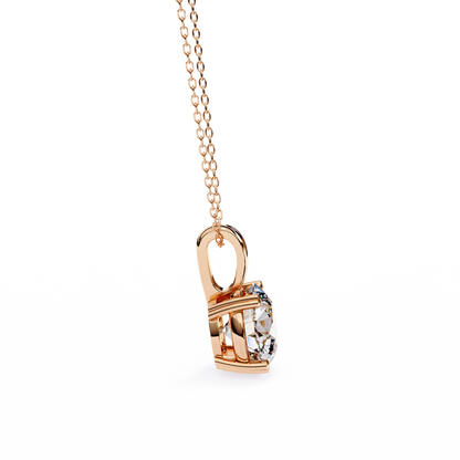 Pure Radiance Round Lab-Grown Diamond Pendant