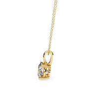 Pure Radiance Round Lab-Grown Diamond Pendant - Ophiratbf