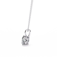 Pure Radiance Round Lab-Grown Diamond Pendant - Ophiratbf