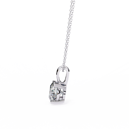 Pure Radiance Round Lab-Grown Diamond Pendant